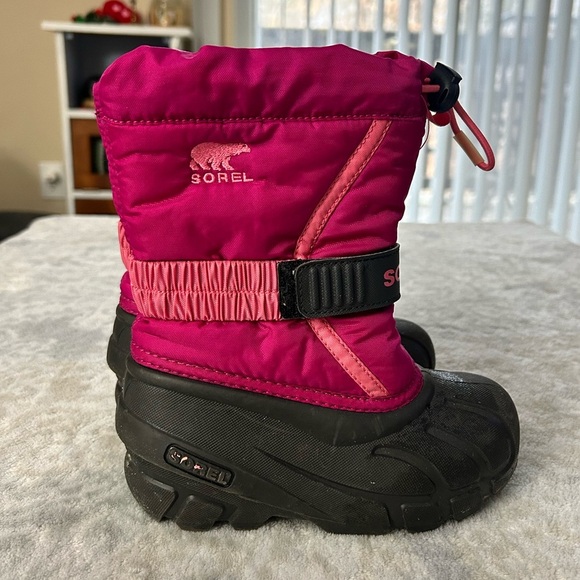 Sorel Youth Flurry Boots - Picture 1 of 7
